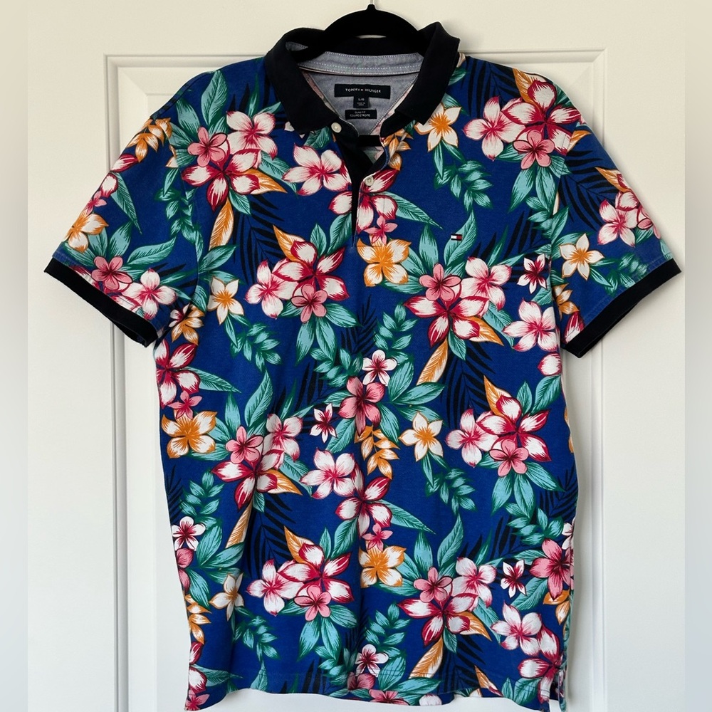 Men's Tommy Hilfiger‎ Hawaiian Polo